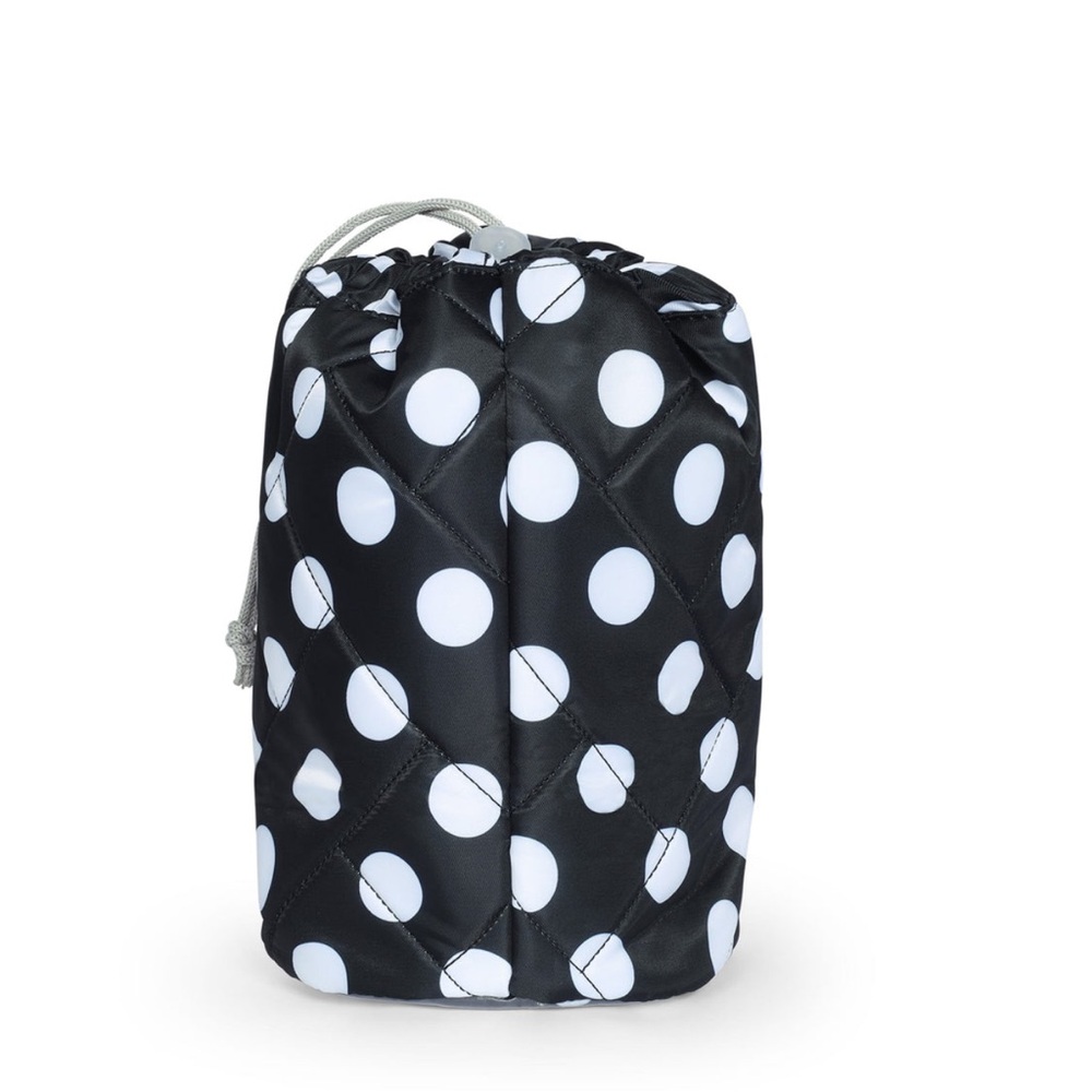 Lug Tumbler Storage Pouch in Black Large Dot NWT - Picture 4 of 5